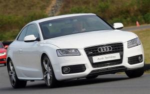 Audi A5 Coupe Lightweight Prototype 2009 года